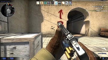 CS:GO | NEW R8 Revolver | Fan fire spray pattern.