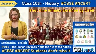 Class 10 History Chapter 1 #CBSE #NCERT | The rise of nationalism in Europe - I | BB Junior screenshot 4