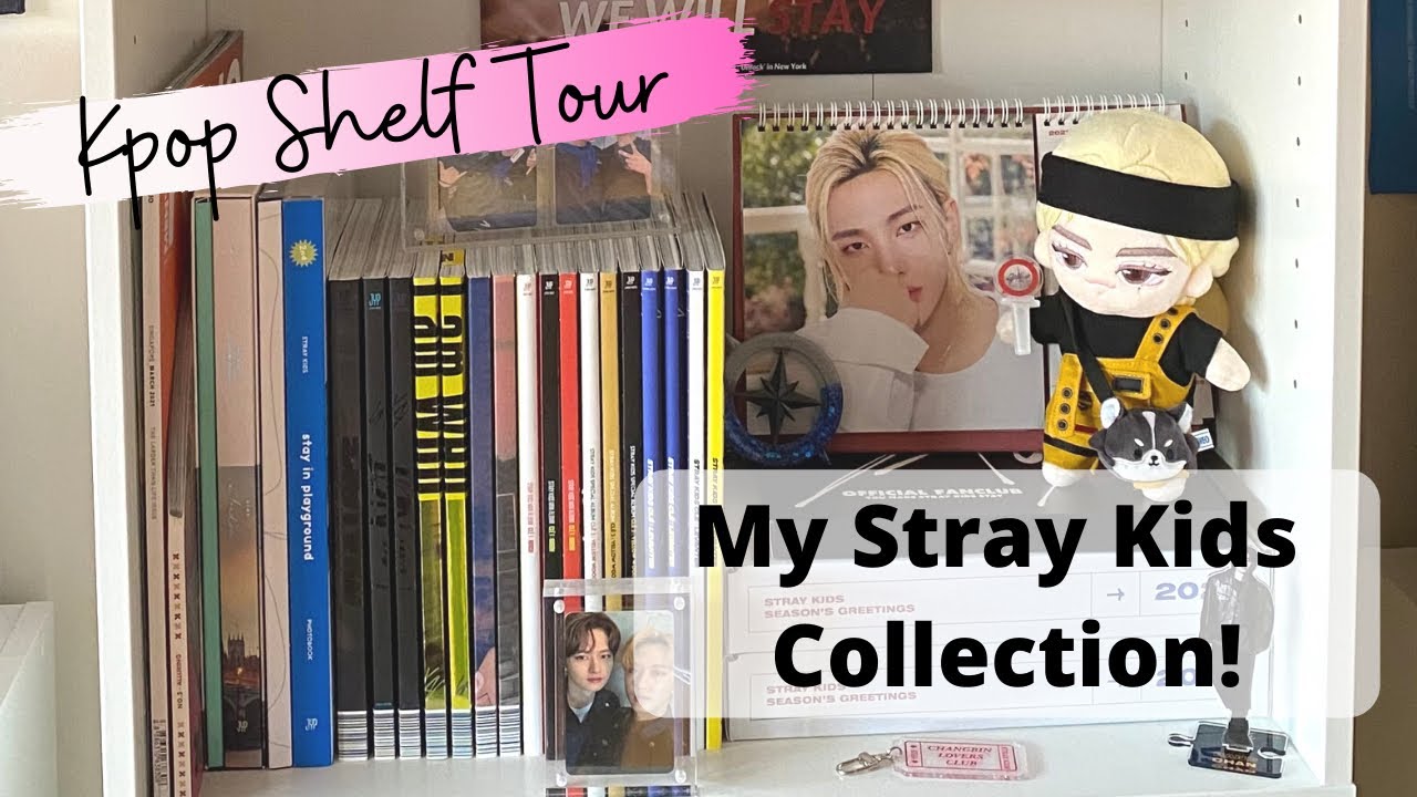 Stray Kids ハン　おまとめセット♡ My Stray Kids Album Collection! 🥰 - YouTube