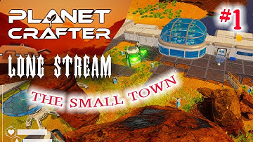 COLONY TOUR | The Planet Crafter #1