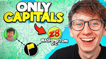Geoguessr 1v1 BUT I can ONLY Guess the Capital City