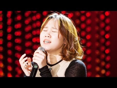 Ryu Jin expresses her emotions 'Become a Song' 류진 - 노래가 되어《KPOP STAR 5》K팝스타5 EP13