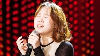 Ryu Jin expresses her emotions 'Become a Song' 류진 - 노래가 되어《KPOP STAR 5》K팝스타5 EP13