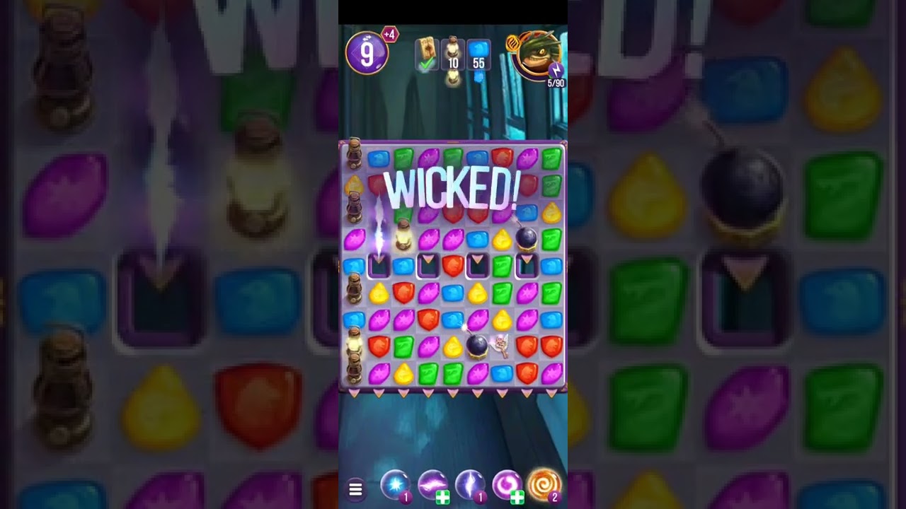 Harry Potter: Puzzles & Spells level 2548 no boosters