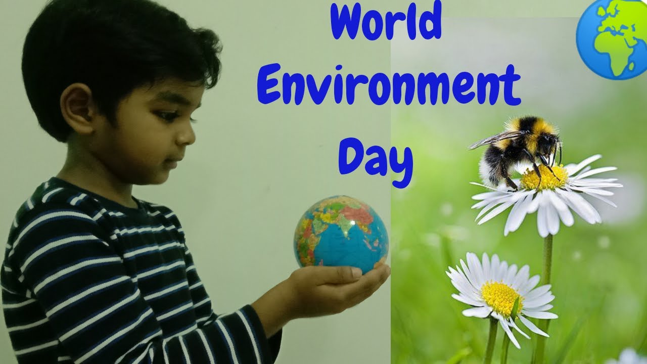 give a speech on world environment day