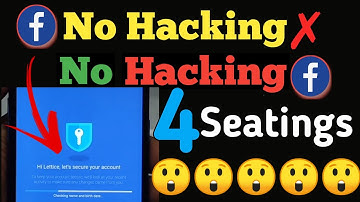 Secure Facebook Account 💯 From Hackers | 4 Facebook Security Settings 2023