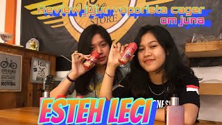 REVIEW JUJUR VAPORISTA CAGER OM JUNA, ESTEH LECI,  REDY DI JUNA VAPE STORE