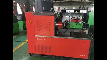 Multifunctional injection pump test bench test bench NT619 testing common rail injector