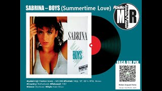 Sabrina - Boys (Summertime Love)