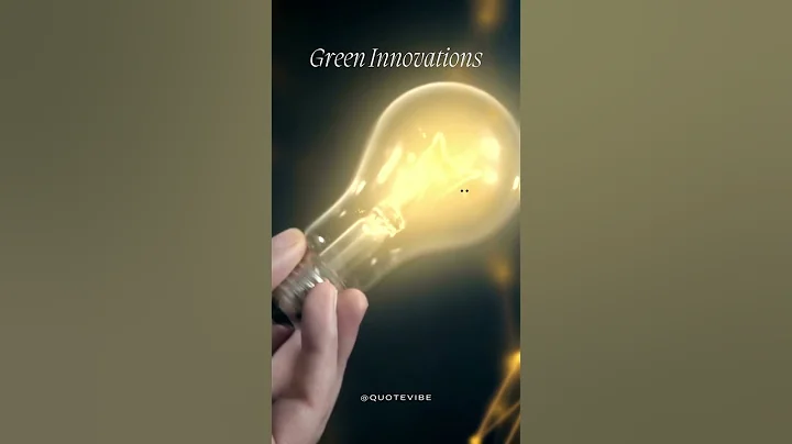 Green Innovations: Pioneering a Sustainable Future