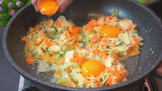 Just Add 3 Eggs With Potatoes Its So Delicious/ Simple Breakfast Recipes/ Simple and delicious by Hali's kitchen 1,636 views 1 month ago 4 minutes, 44 seconds