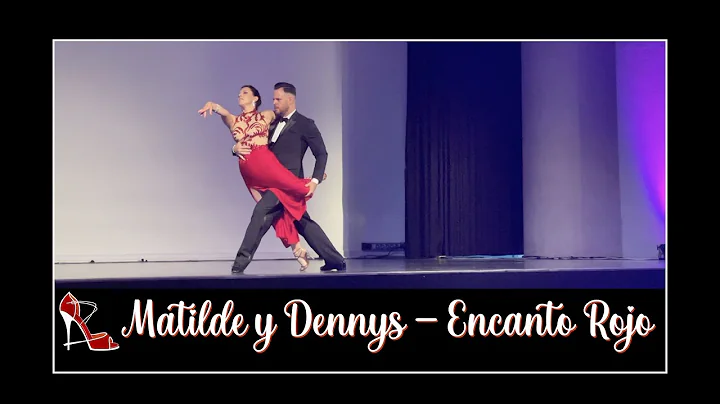 Matilde Beccaria y Dennys Daniel Fernandez Escobar - European Tango Cup