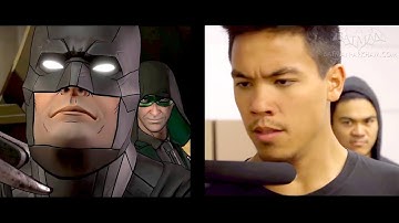 Batman: The Enemy Within - Batman vs. Riddler Fight Choreography