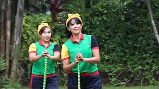 Senam Tongkat Naik Delman#koreotitis