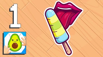 Paper Fold - Level 1-30 Gameplay Walkthrough [Android, iOS Game]