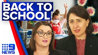 Staggered return-to-school plan for NSW students | Coronavirus | 9 News Australia