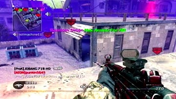 Zombieland (COD4) hosted by Killmachine11* PS3