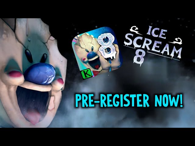 PRÉ-REGISTRO DO ICE SCREAM 8? #ICESCREAM #ICESCREAM8 #PRÉREGISTRO