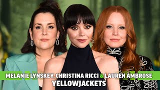 Yellowjackets Season 2 Interview: Melanie Lynskey, Christina Ricci & Lauren Ambrose