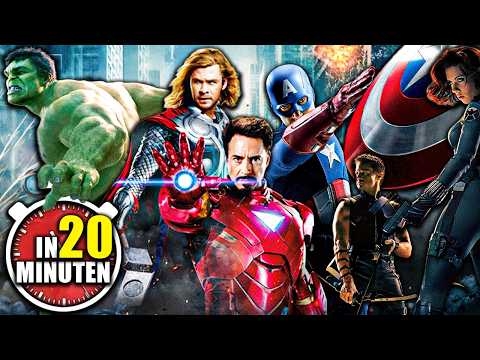 THE AVENGERS [2012] IN 20 MINUTES