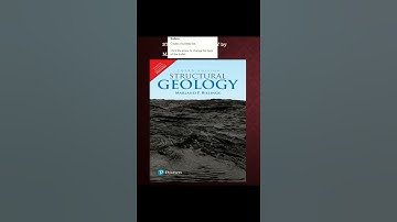 Best books to learn Geology #short