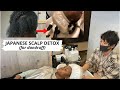 JAPANESE Scalp Examination, Cleansing and Detoxification II Scalp Specialist with 10years Experience