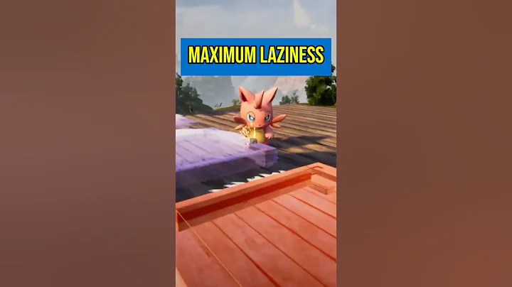 Why Are Pals In Palworld So LAZY! 😂😂😂