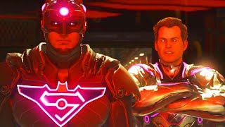 SUPERMAN ENDING THE NEW LEGION OF SUPER HEROES - Injustice 2 Story Mode Superman Chapter 12