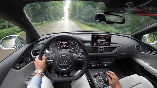 AUDI S7 Sportback 4.0 TFSI Test Drive