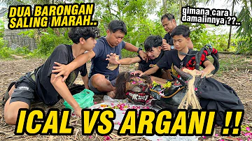 ICAL VS ARGANI !! Dua barongan ini ternyata gak mau akur