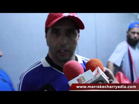 تصريح بن عبيشة بعد تأهل الكوكب من واغادوغو