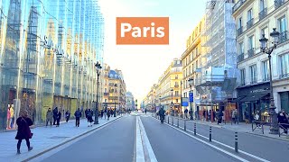 Paris France, Hdr Walking In Paris , March 1, 2023 - 4K Hdr 60 Fps