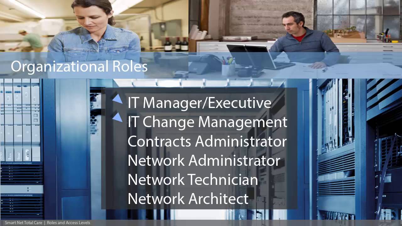 Smart Net Total Care Portal - Roles and Access - YouTube