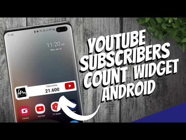 Watch live subscriber counts with Social Blade's new Android app