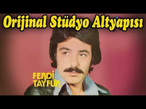 Ferdi Tayfur - Sabır Duası (Orijinal Stüdyo Altyapı-Enstrümental)