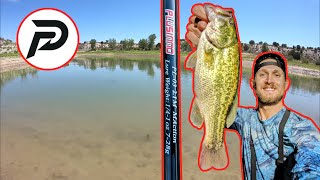 PLUSINNO Telescopic Rod Reel Combo TEST and REVIEW!