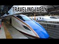 HOW EXPENSIVE IS JAPAN? Crazy Fast Bullet Train Trip