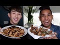 VEGAN FILIPINO FOOD WITH IVAN LAM | MUKBANG MONDAY EP. 32