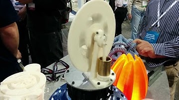 CES 2014 - 3D Printers Compilation Footage