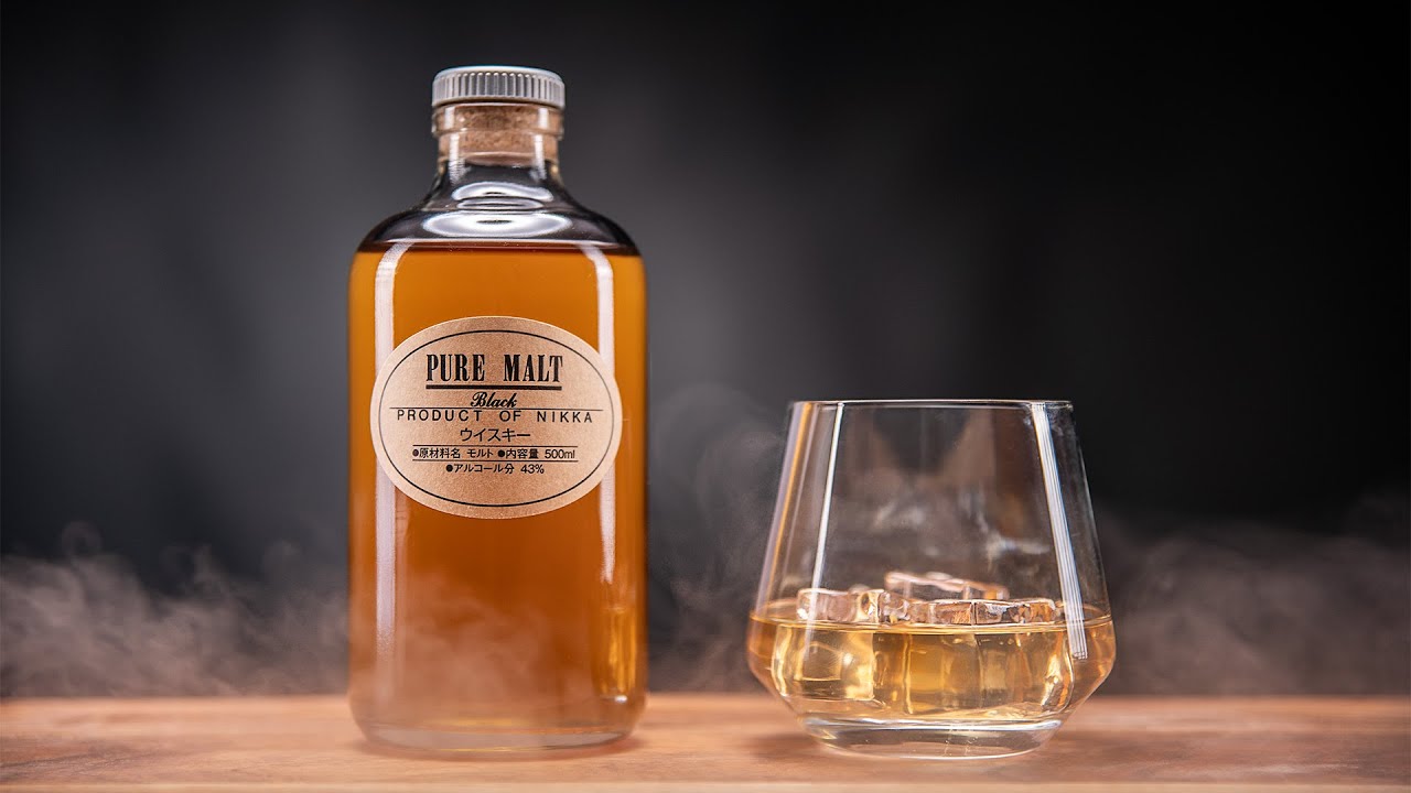 Nikka Whisky Pure Malt Black | Spec Ad