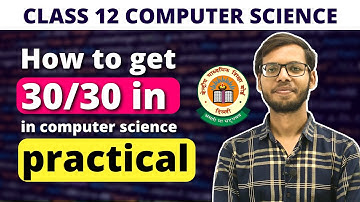 How to score 30/30 in computer science practical | CBSE Board Exam 2023 |  Vishal Kumar | in Hindi