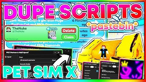 BEST PET SIM X DUPE SCRIPT comments