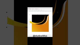 make design in corel draw. @studywithcs