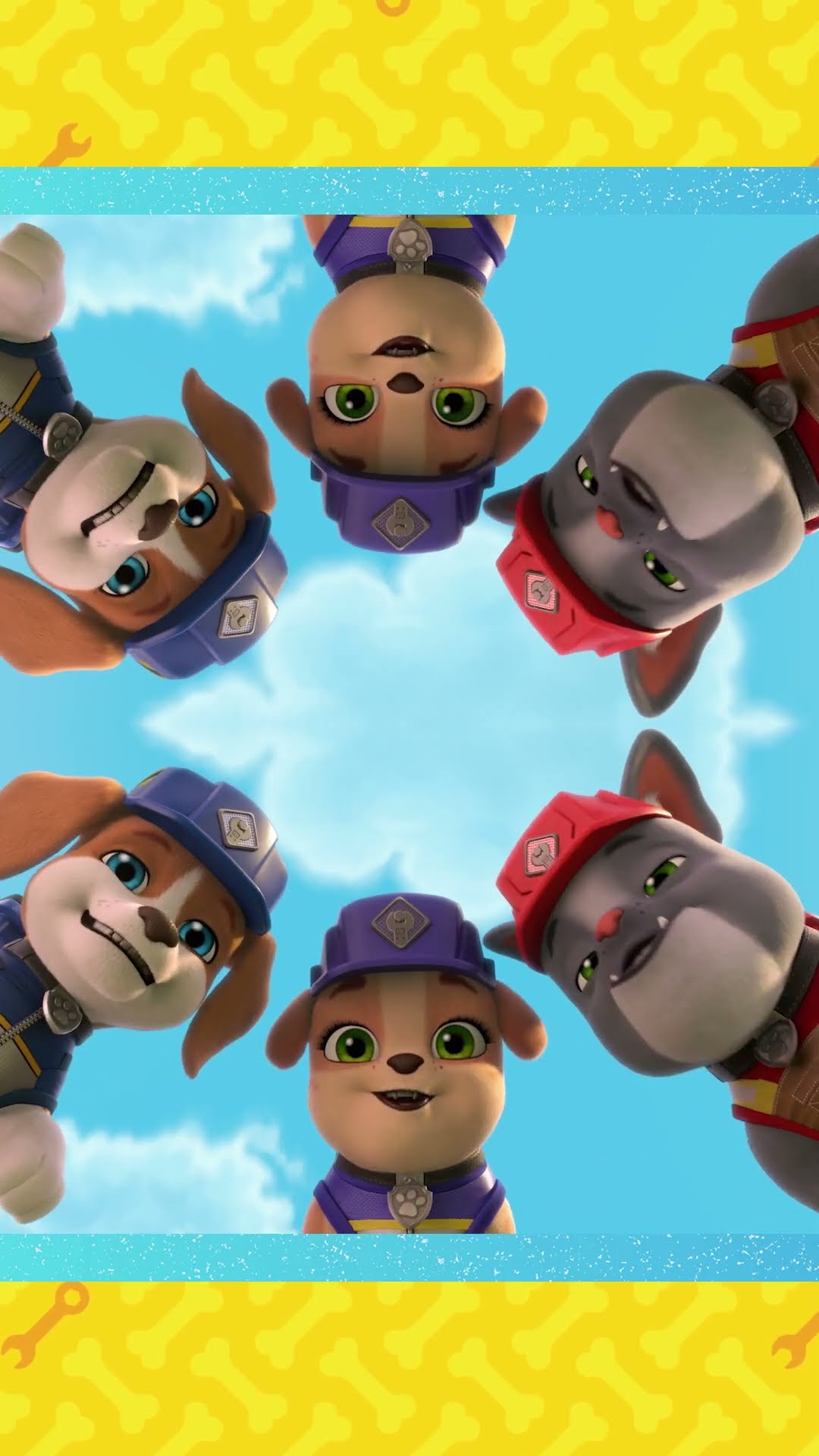 ¡Rubble adora saltar y construir! #shorts
