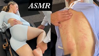 EPIC Pelvic Crunch & DEEP Toxic Release *ASMR Manual Therapy Chiropractic For Chronic Back Pain.