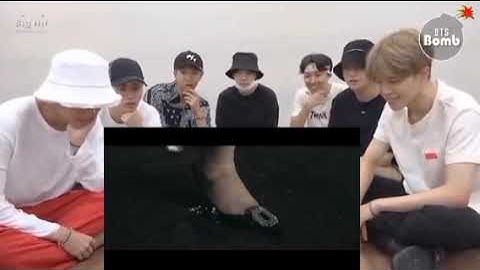 BTS reaction to TZUYU "Run Away