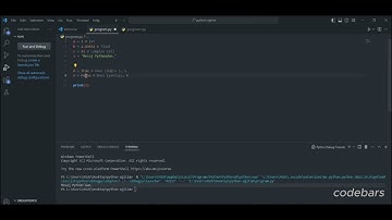 Python Değişkenler ve Veri Tipleri