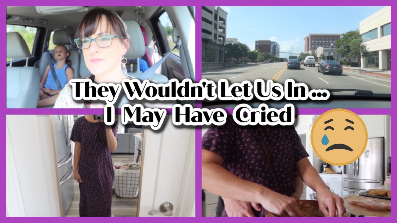 Day in the Life of a MOM | Large Family Vlog | They Wouldn't Let Us IN ...