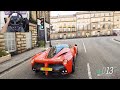 Laferrari  forza horizon 4  logitech g29 gameplay