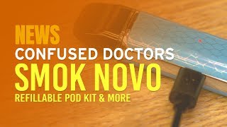 Smok Novo Kit, Club Juice, Ohmboyz Keke Shortfill and more! Vape Club News E1 November 2018